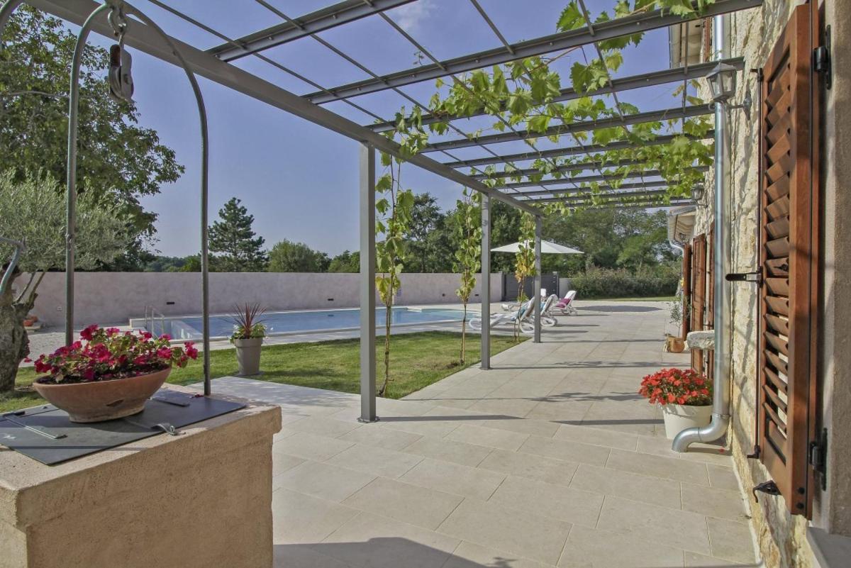Villa Marija In Pekici Svetvinčenat Exterior foto
