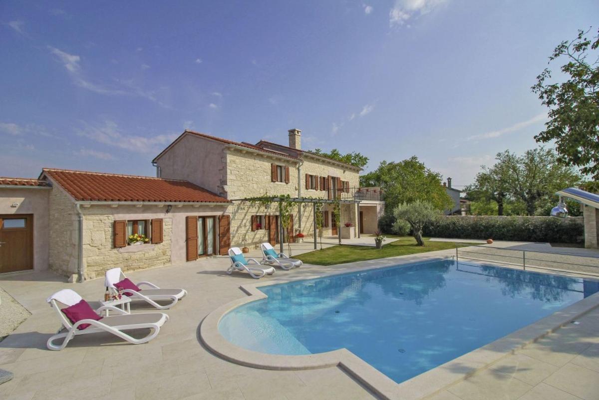 Villa Marija In Pekici Svetvinčenat Exterior foto