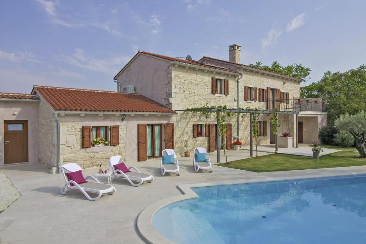 Villa Marija In Pekici Svetvinčenat Exterior foto