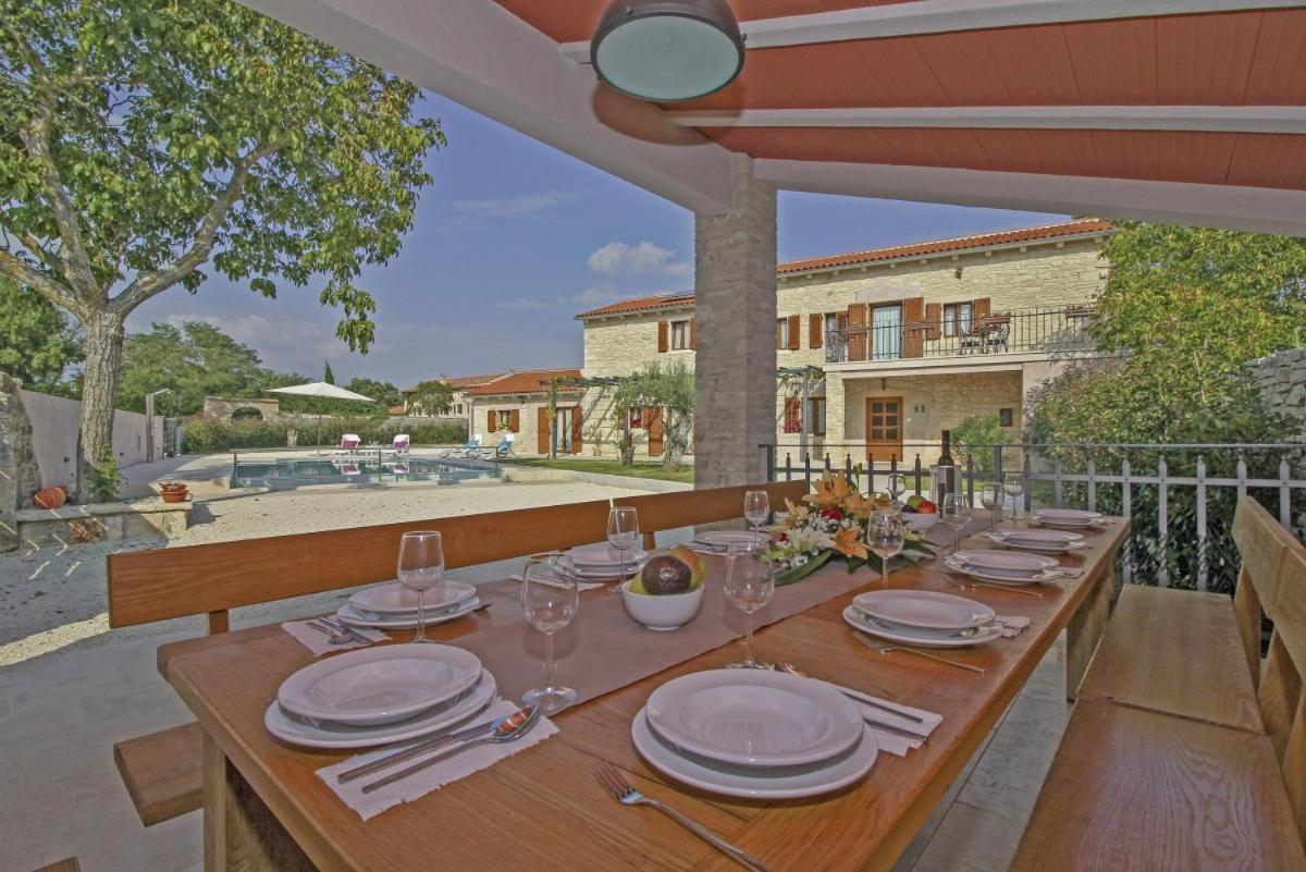 Villa Marija In Pekici Svetvinčenat Exterior foto